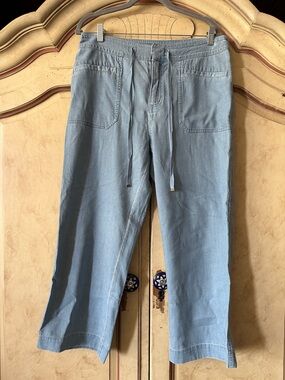 Soft Surroundings Light Blue Denim Pants/Jeans size 8